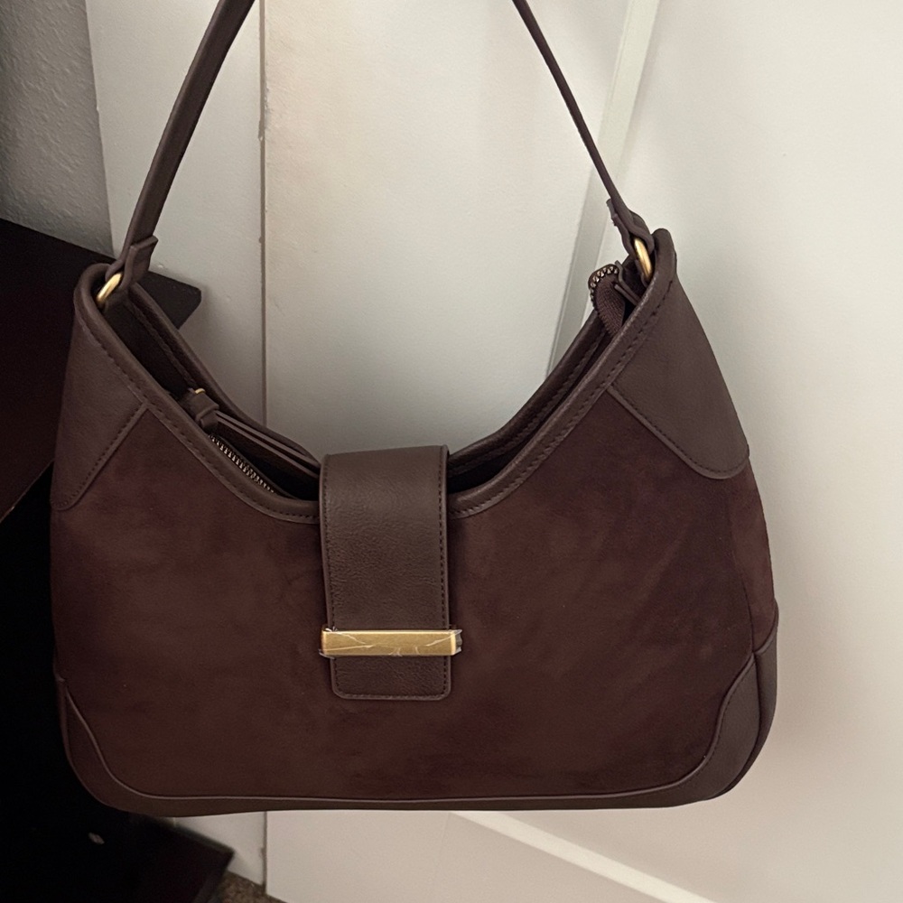 Sonoma Dark Brown Hobo Bag